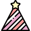 Party hat icon 64x64