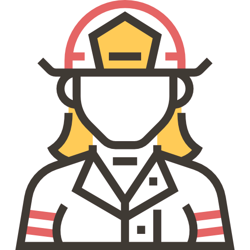 Firefighter icon