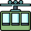 Cable car icon 64x64
