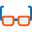 Thick glasses Symbol 64x64