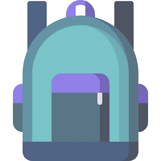 Backpack icon