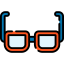 Thick glasses Symbol 64x64