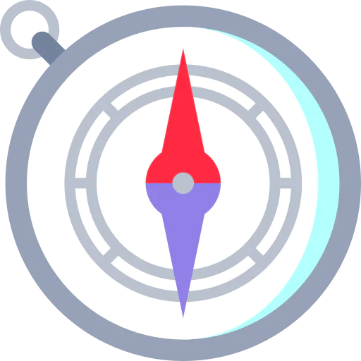 Compass icon