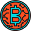 Bitcoin icon 64x64