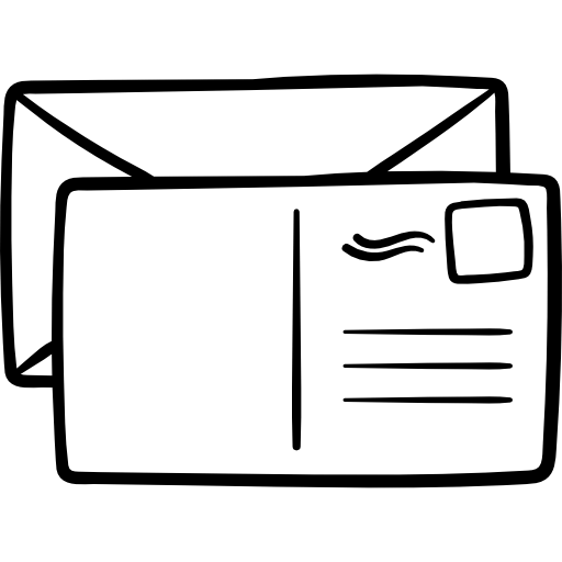Postcard icon