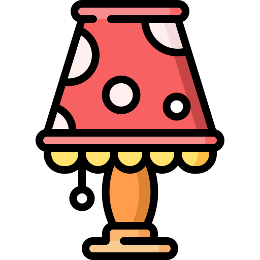 Table lamp icon