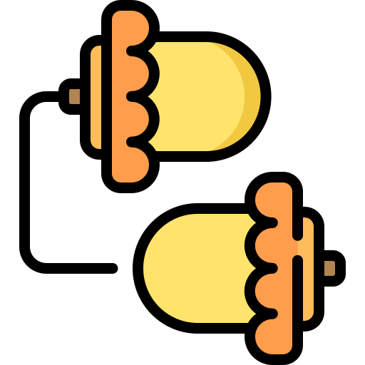Ear plug icon