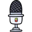 Microphone Symbol 64x64