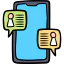 Smartphone Symbol 64x64