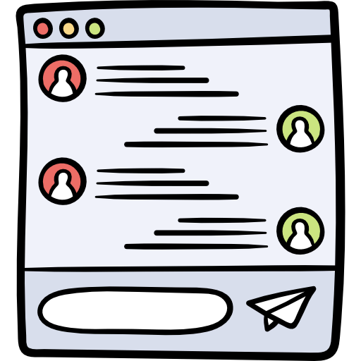 Chat Ikona