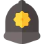 Police hat icon 64x64