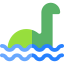 Loch ness monster icon 64x64
