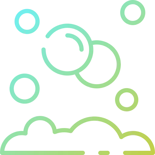 Soap bubbles icon