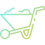 Wheelbarrow ícono 64x64