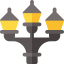 Street lamps icon 64x64