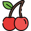 Cherries ícono 64x64