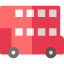 Double decker bus Symbol 64x64