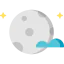 Moon icon 64x64