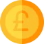 Pound sterling icon 64x64