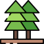 Pine tree icon 64x64