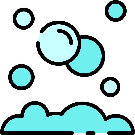 Soap bubbles icon