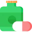 Pills bottle icon 64x64