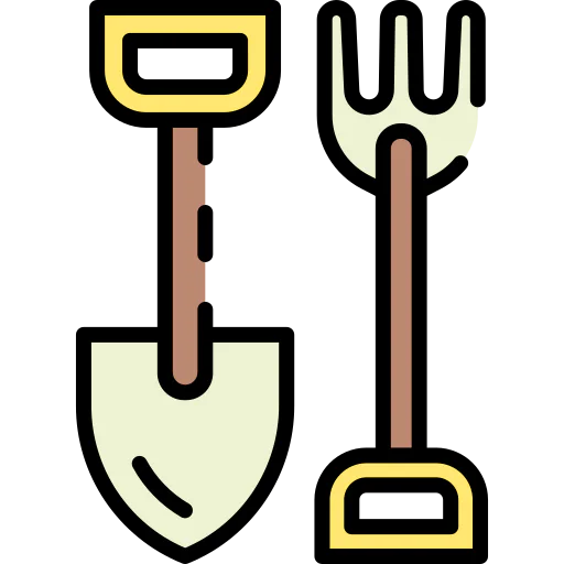 Farming tools icon