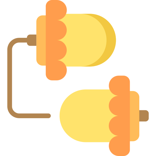 Ear plug icon