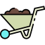 Wheelbarrow icône 64x64