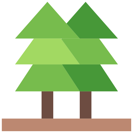 Pine tree icon