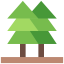 Pine tree icon 64x64