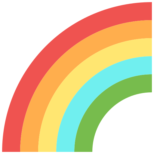 Rainbow icon