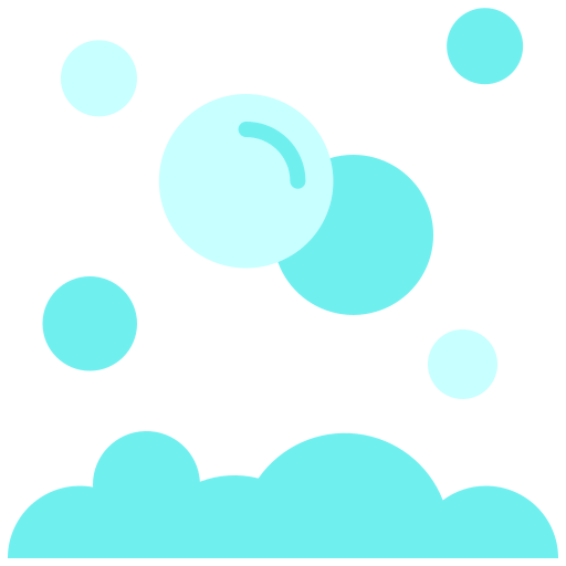 Soap bubbles icon