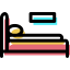 Bed 图标 64x64