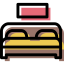 Bed 图标 64x64