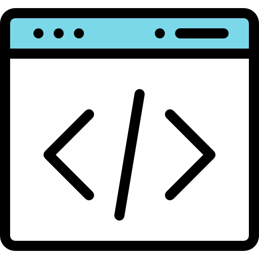 Coding ícono