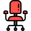 Desk chair icon 64x64