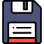 Floppy disk icon 64x64