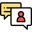 Chat icon 64x64