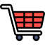 Shopping cart icon 64x64