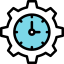 Time management icon 64x64