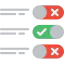Settings biểu tượng 64x64