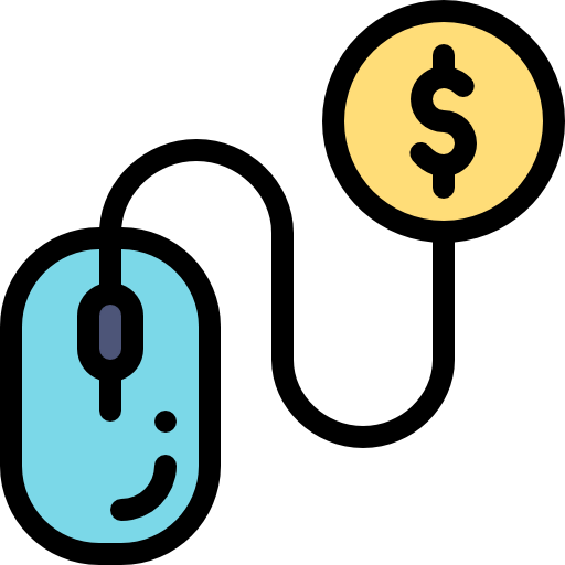 Pay per click Symbol