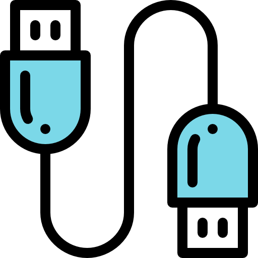 Usb cable icon