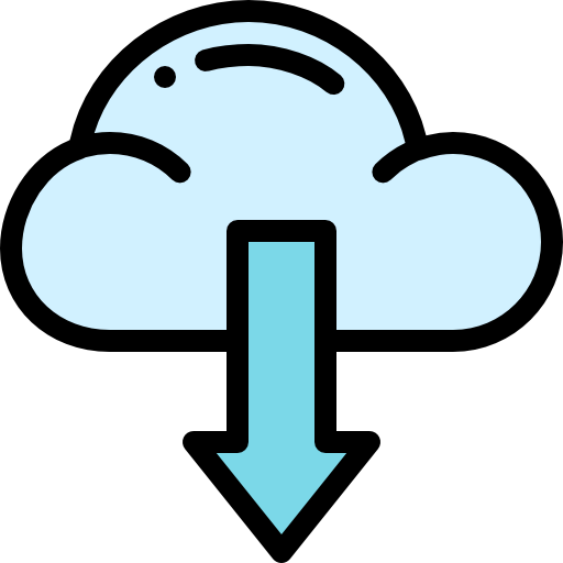Cloud computing アイコン