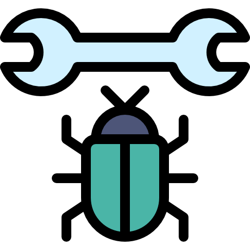 Bug icon