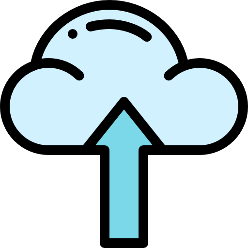 Cloud computing ícono