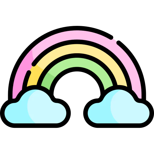 Rainbow icon