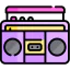 Radio cassette icon 64x64
