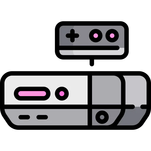 Game console icon